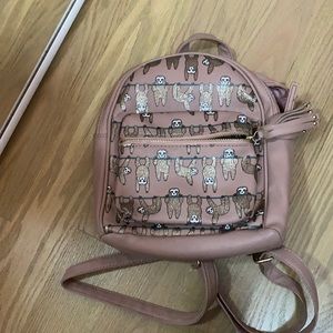 Cute sloth bag